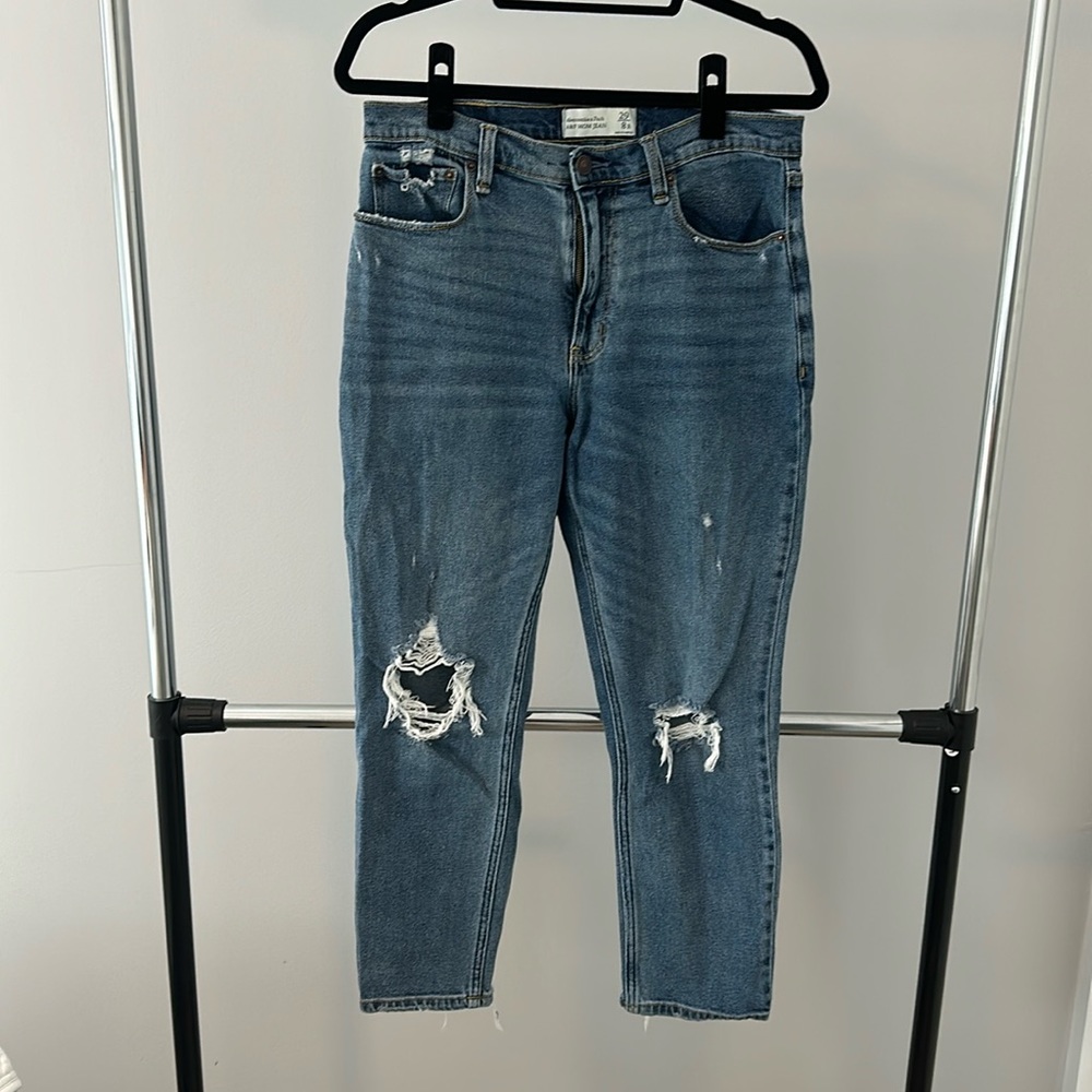 Abercrombie Mom Jean